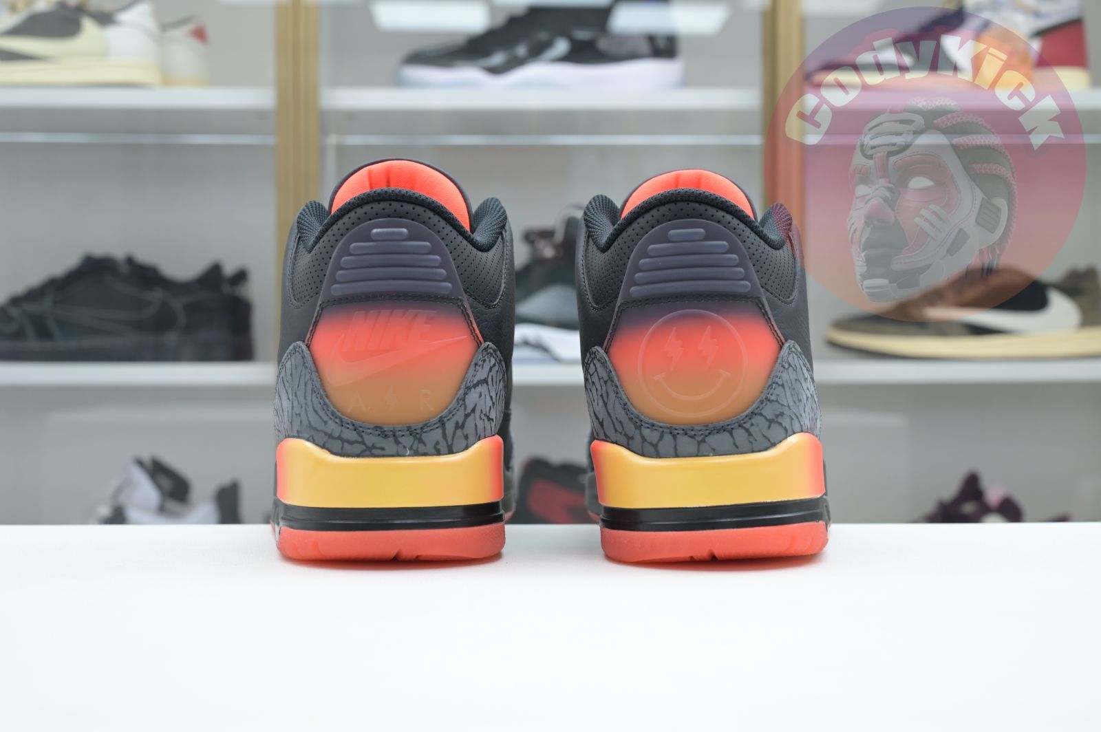 J Balvin x Air Jordan 3