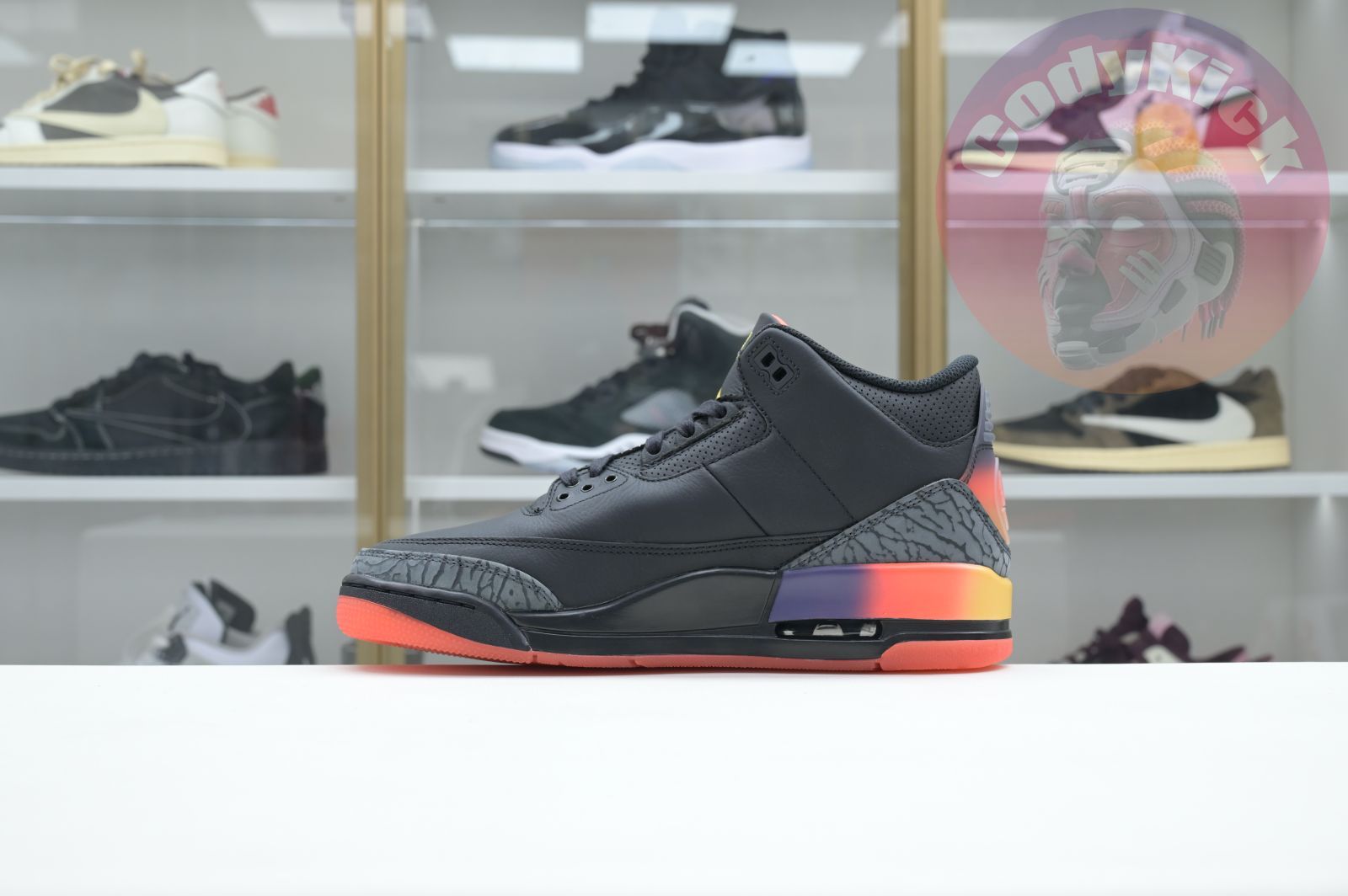 J Balvin x Air Jordan 3