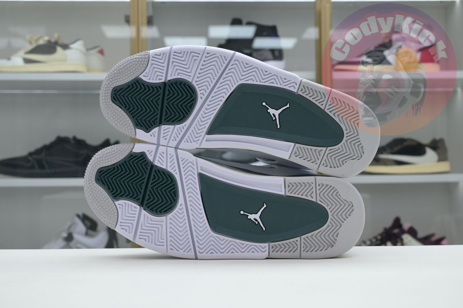 Air Jordan 4 Oxidized Green