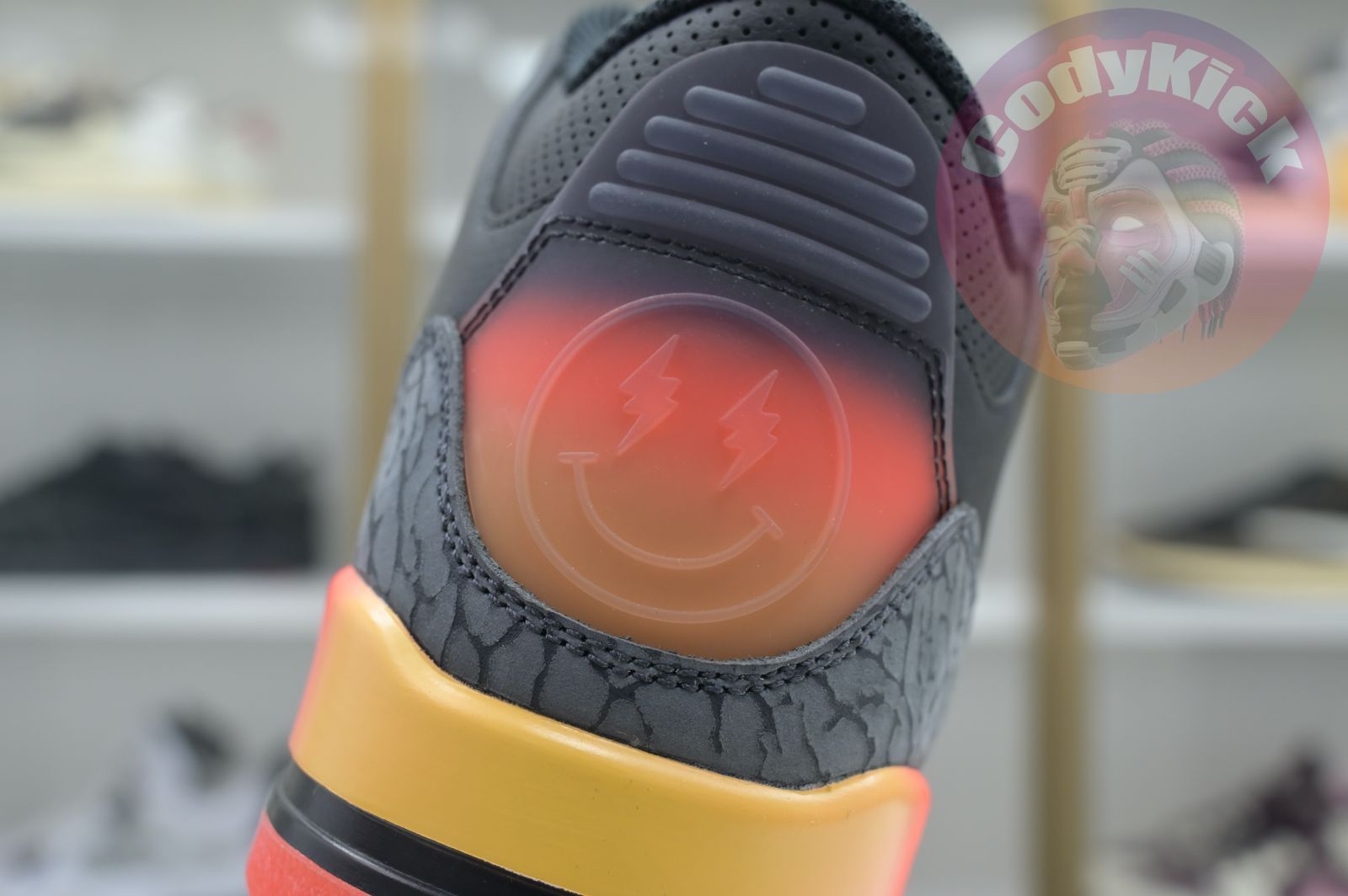 J Balvin x Air Jordan 3