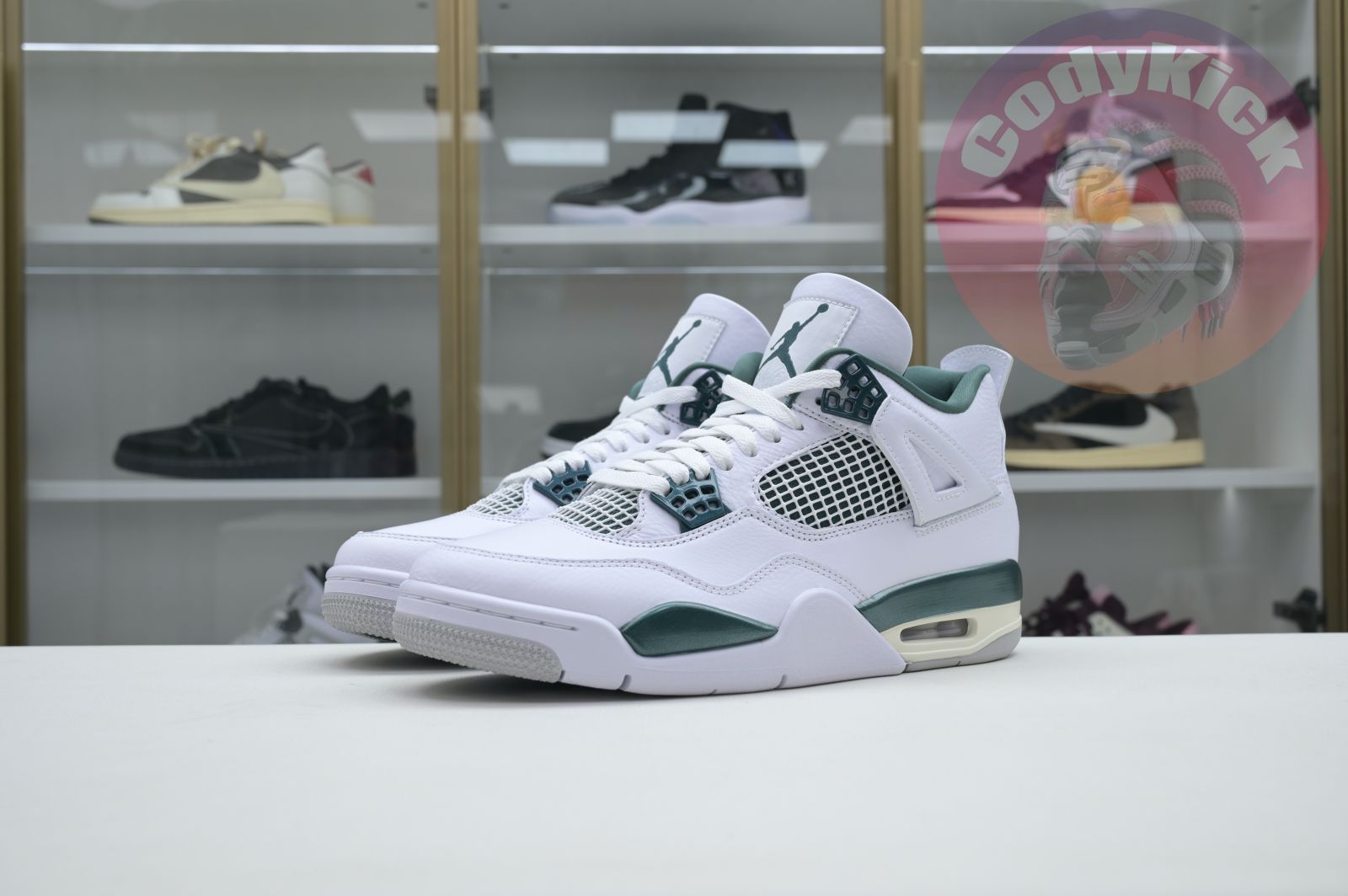 Air Jordan 4 Oxidized Green