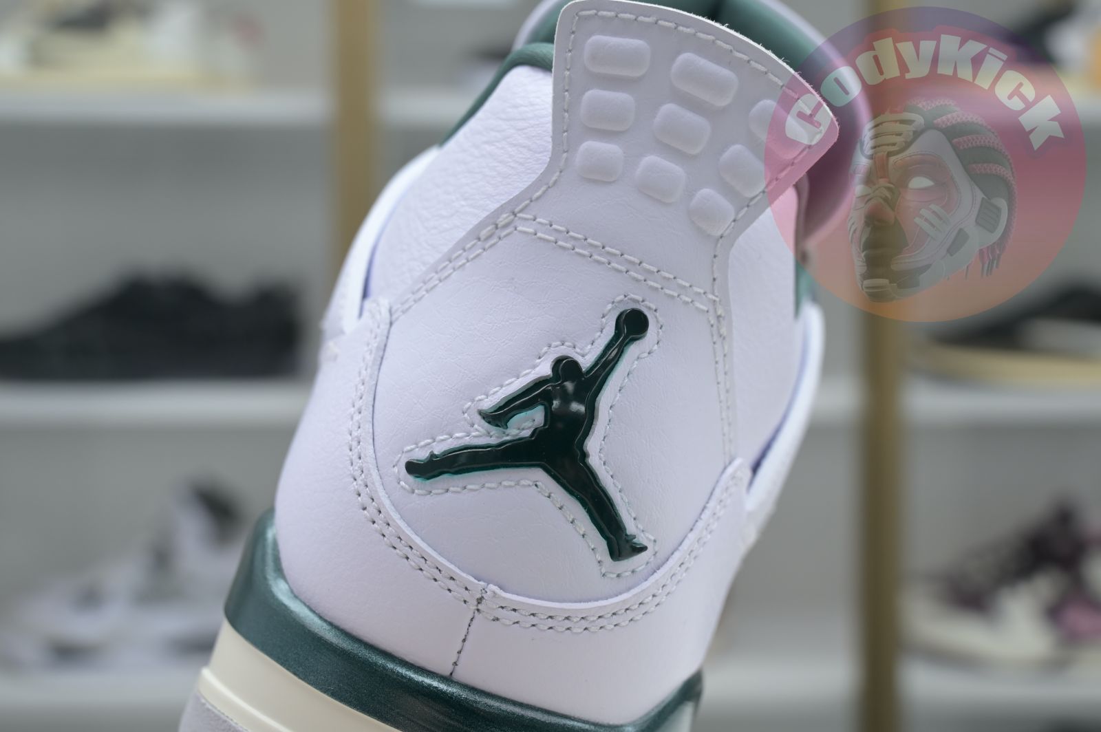 Air Jordan 4 Oxidized Green