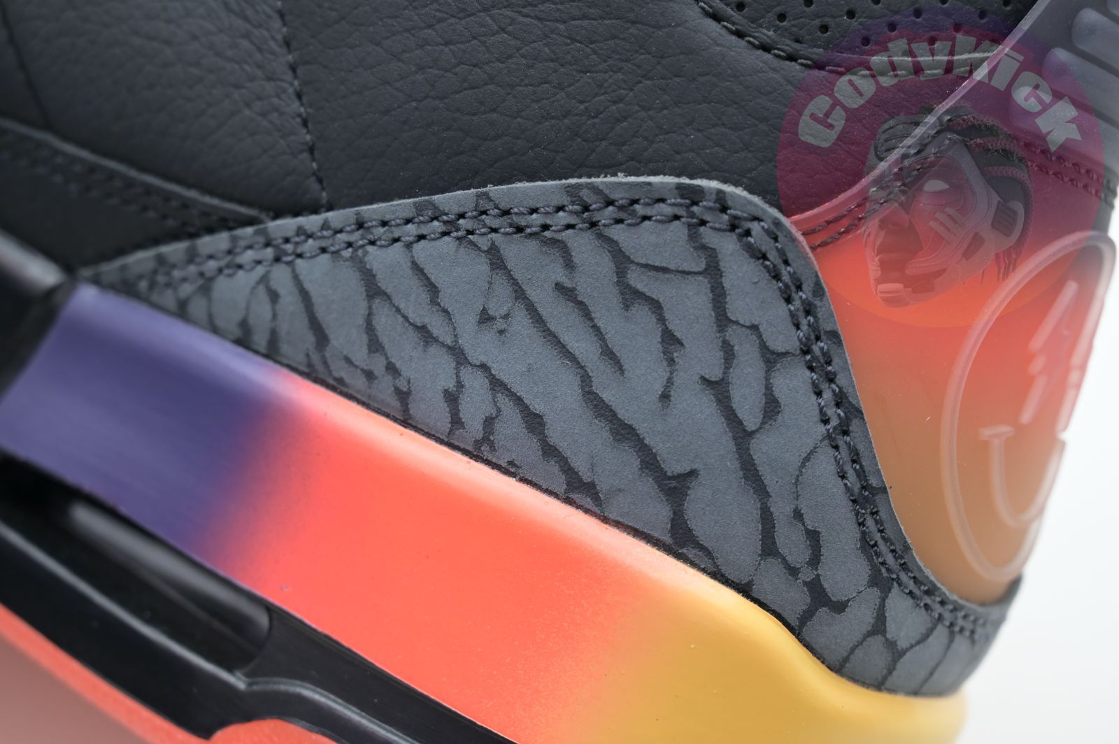 J Balvin x Air Jordan 3