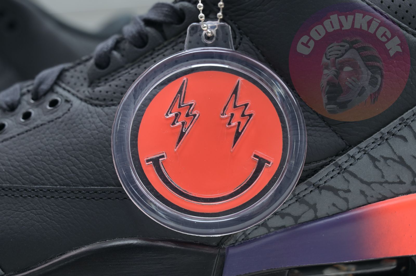 J Balvin x Air Jordan 3