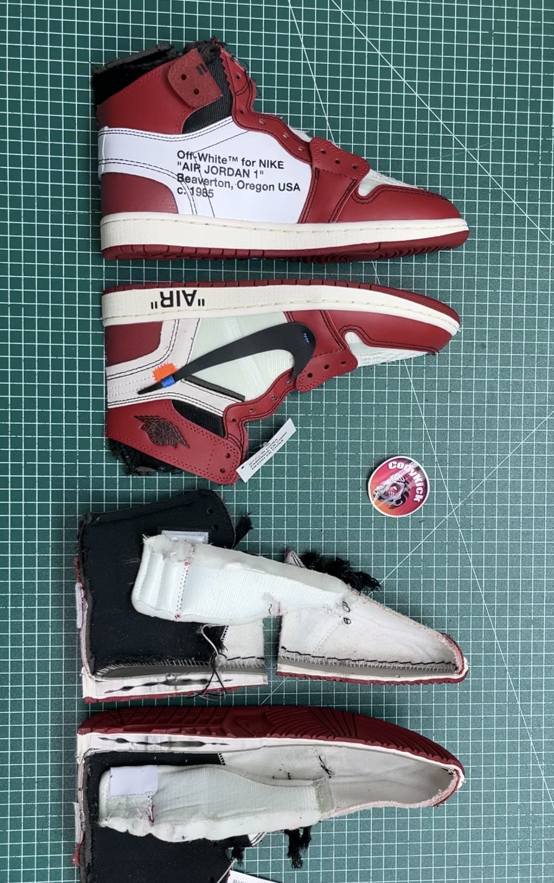 AIR JORDAN 1 REIMAGINED LOST AND FOUND “CHICAGO” 2022