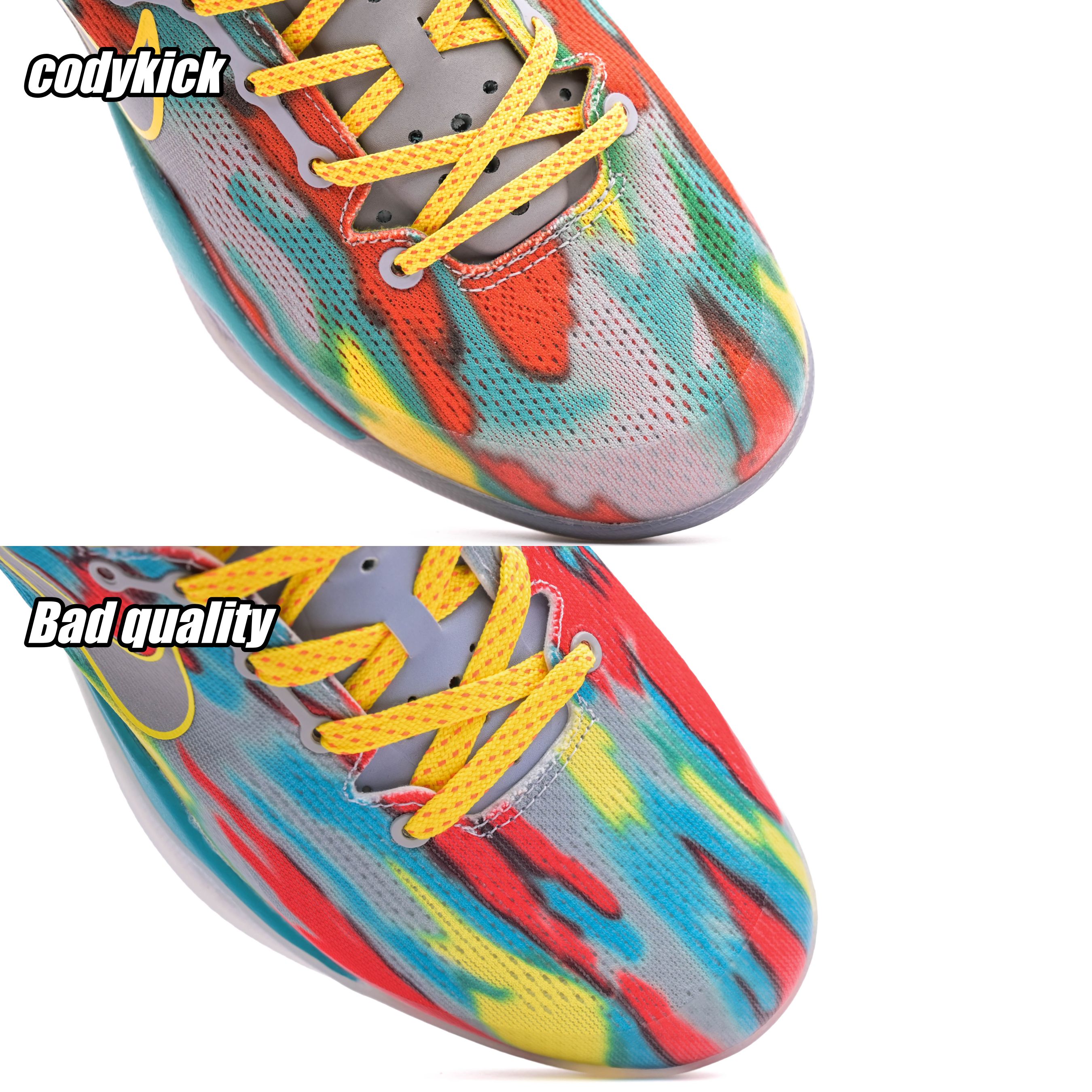 There is a big difference between the quality of good shoes and bad shoes