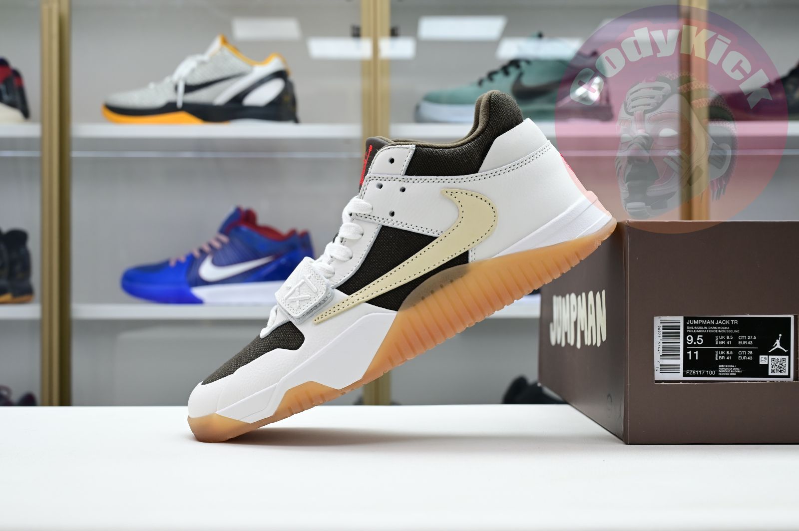 Travis Scott x Jordan Executive The Check