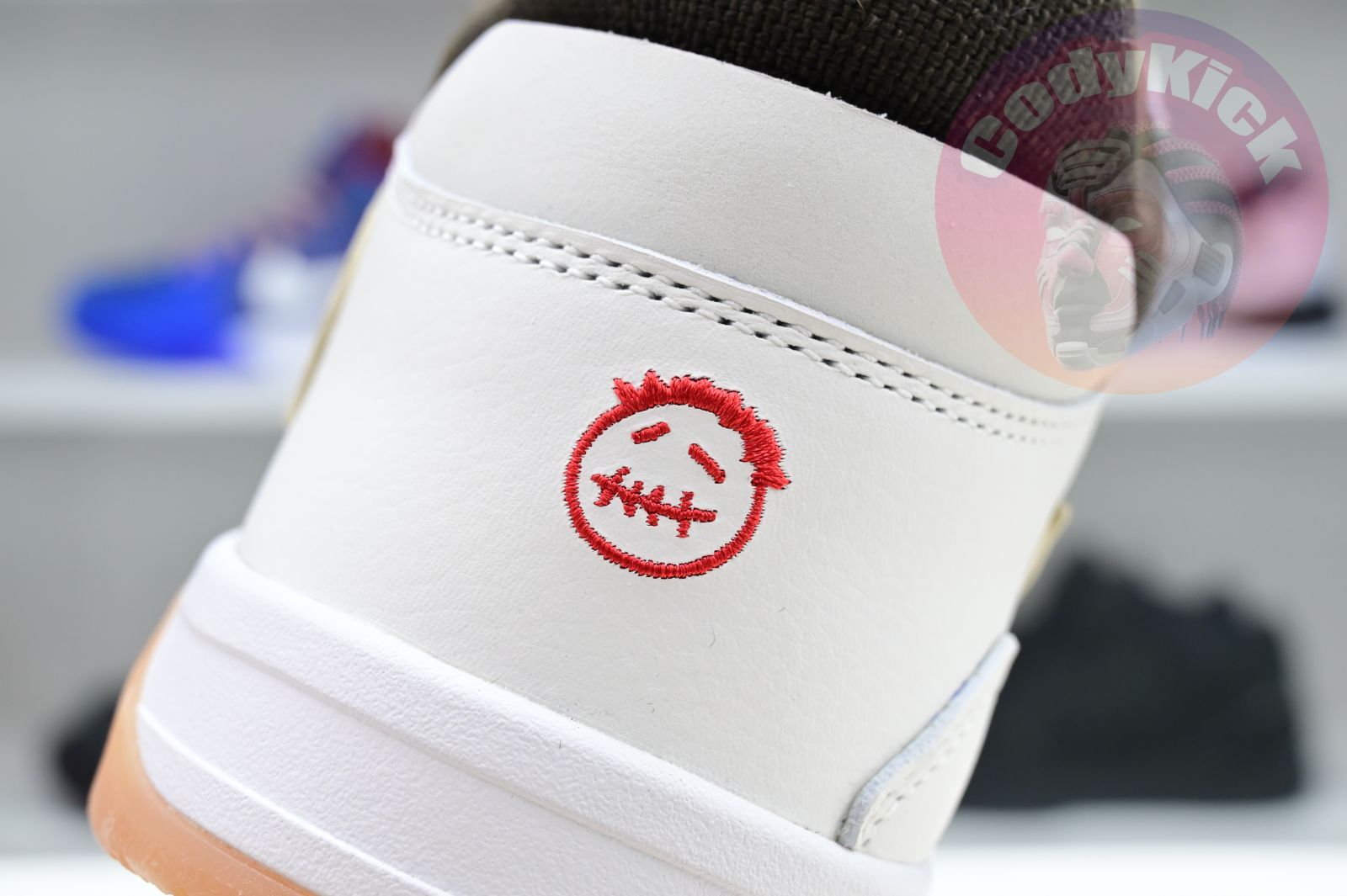 Travis Scott x Jordan Executive The Check