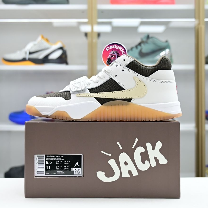 Travis Scott x Jordan Executive The Check