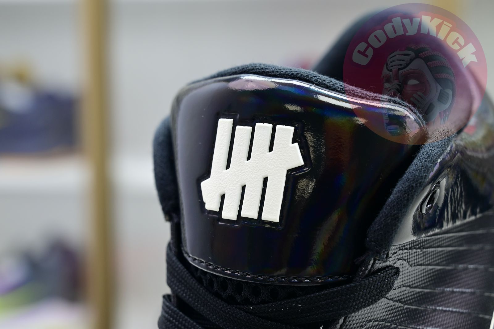 UNDEFEATED x Nike Zoom Kobe 4 Protro