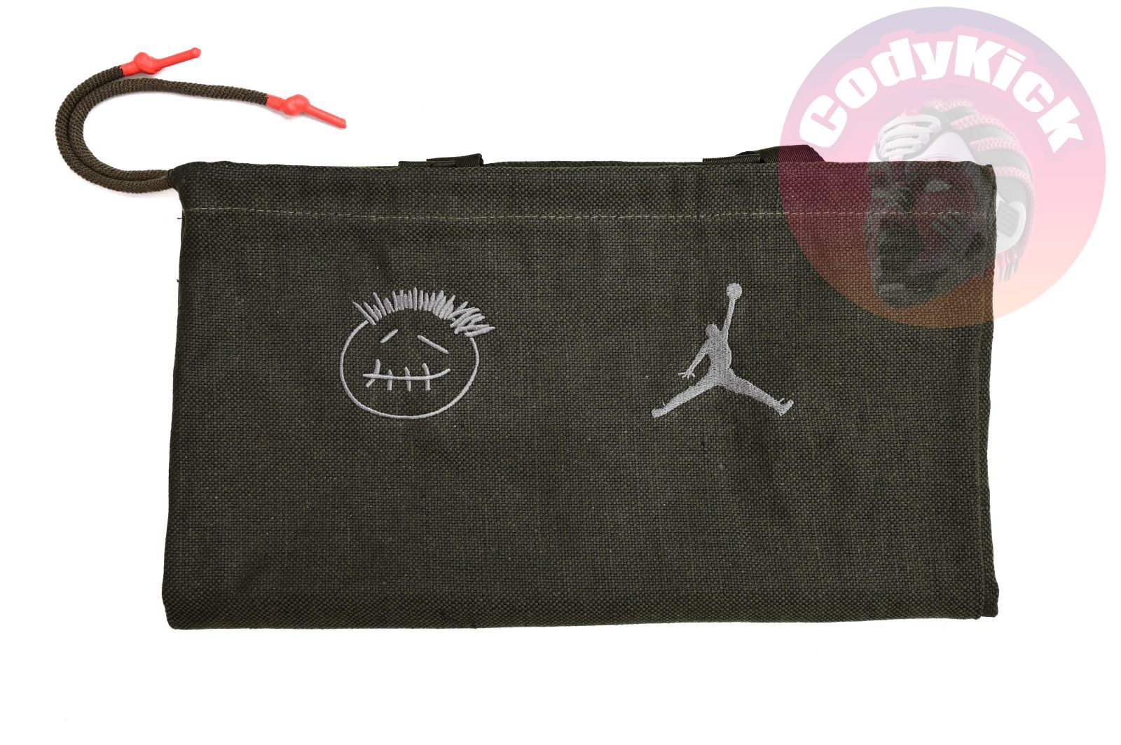 Travis Scott x Jordan Executive The Check