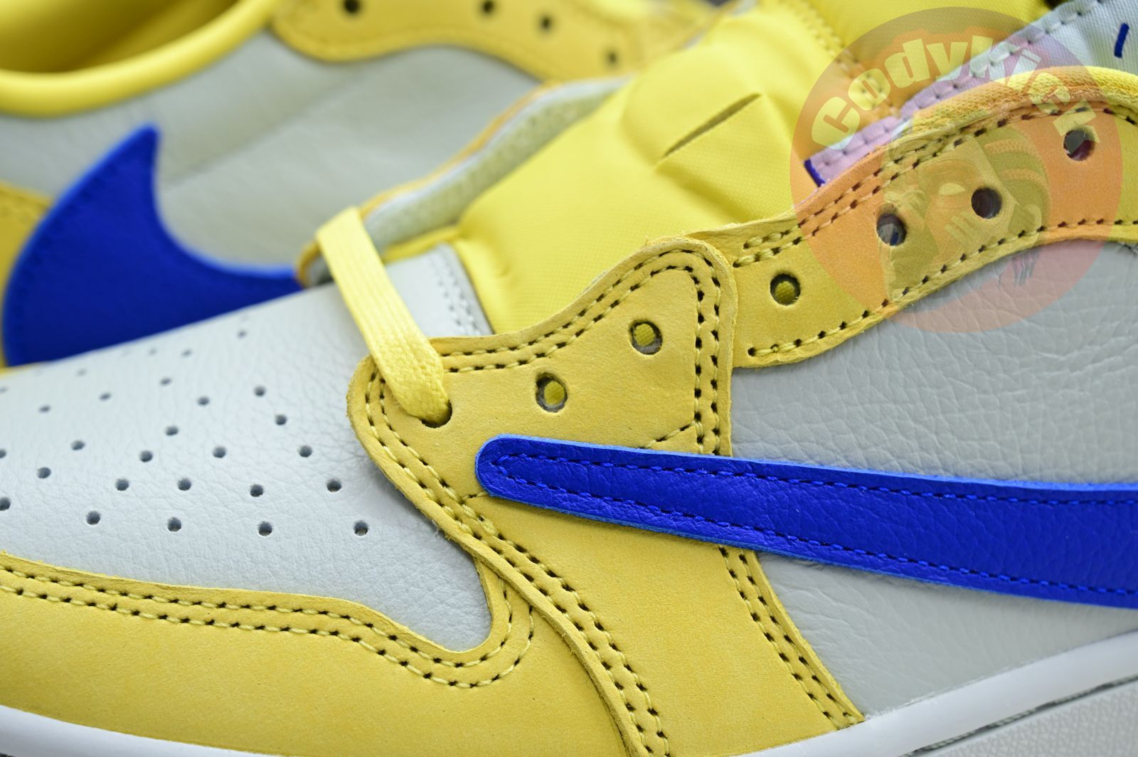 Travis Scott x Jordan Air Jordan 1 Low Canary