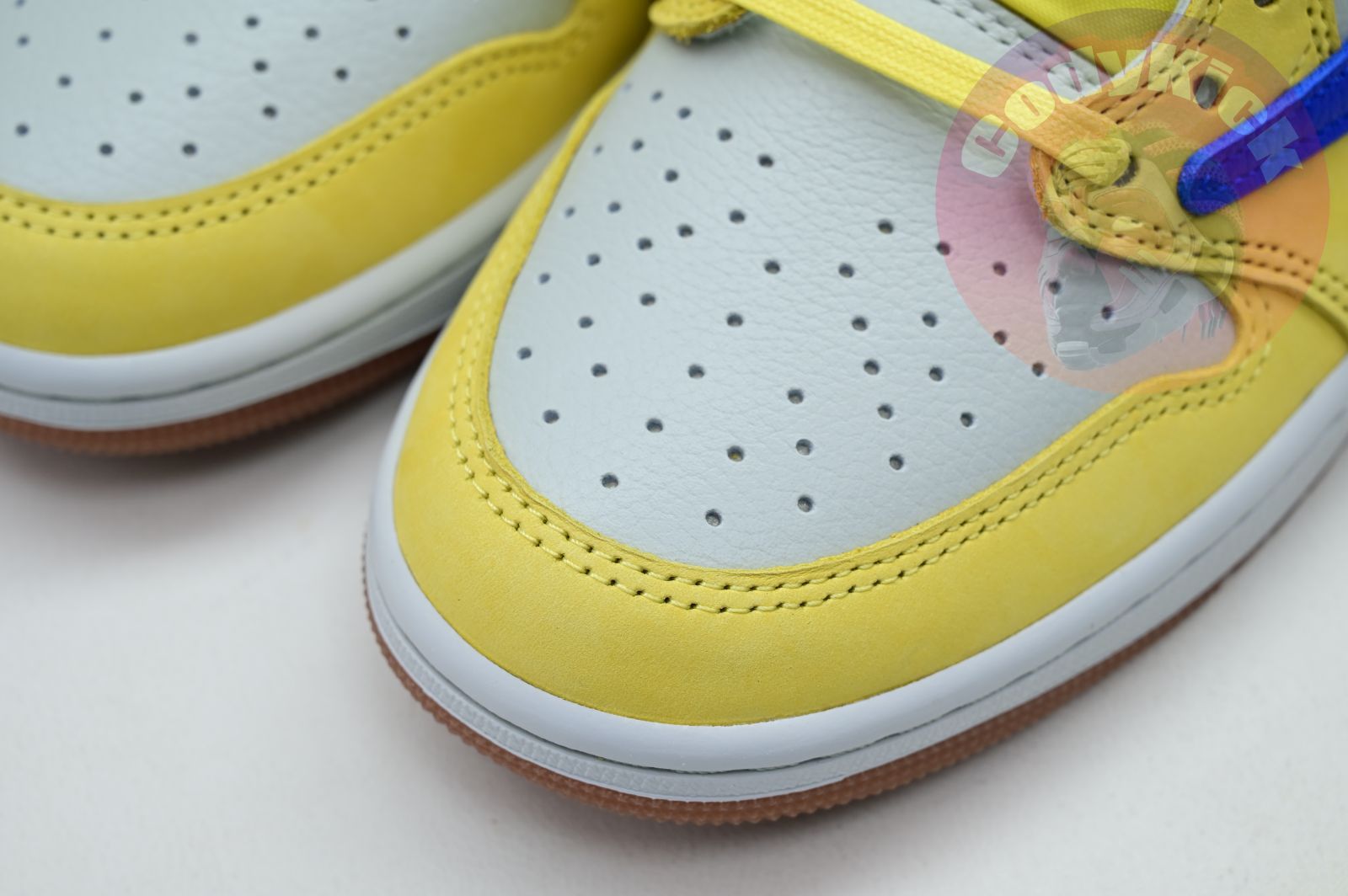 Travis Scott x Jordan Air Jordan 1 Low Canary