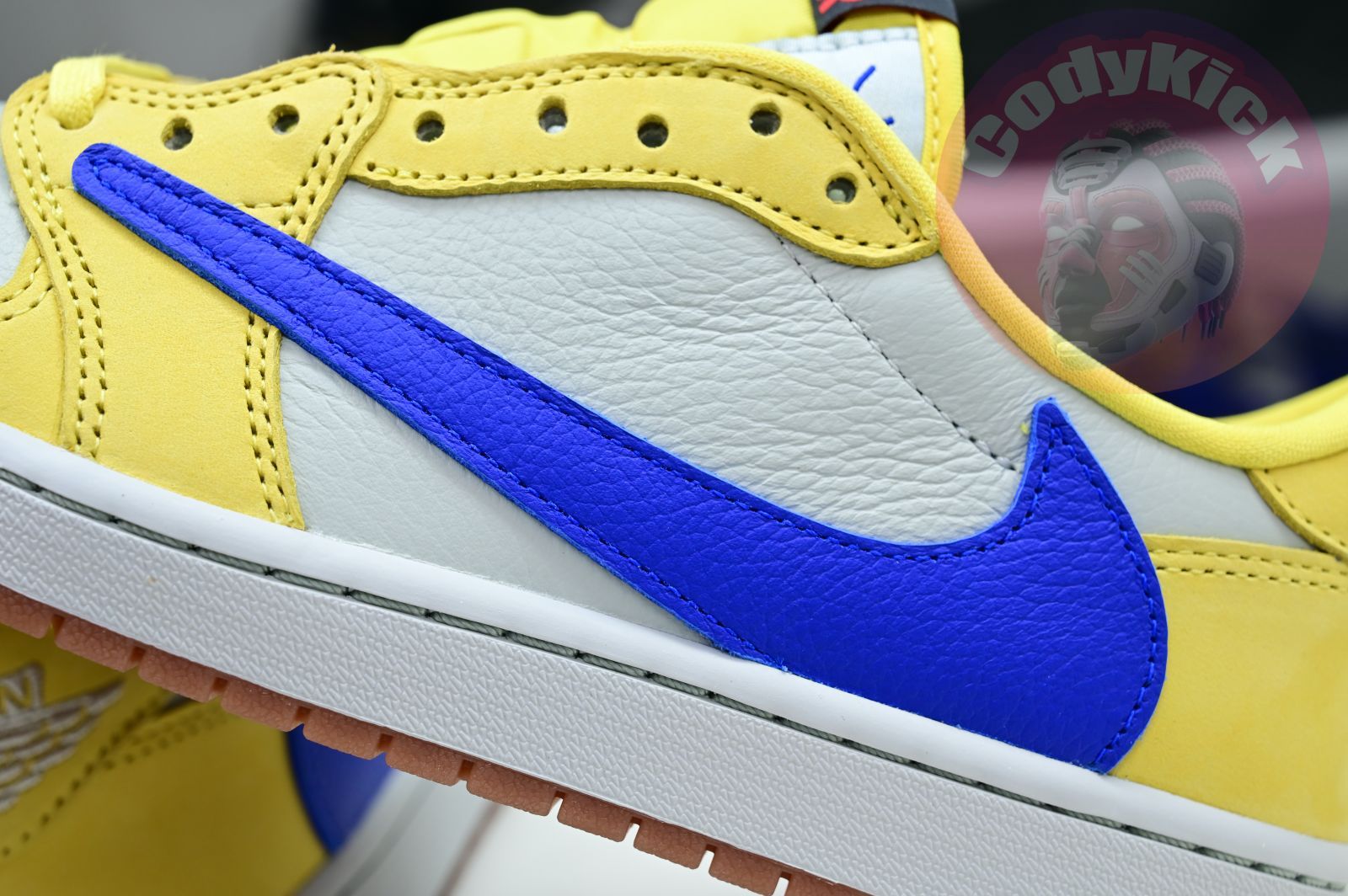 Travis Scott x Jordan Air Jordan 1 Low Canary