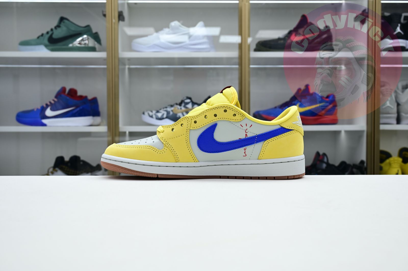 Travis Scott x Jordan Air Jordan 1 Low Canary
