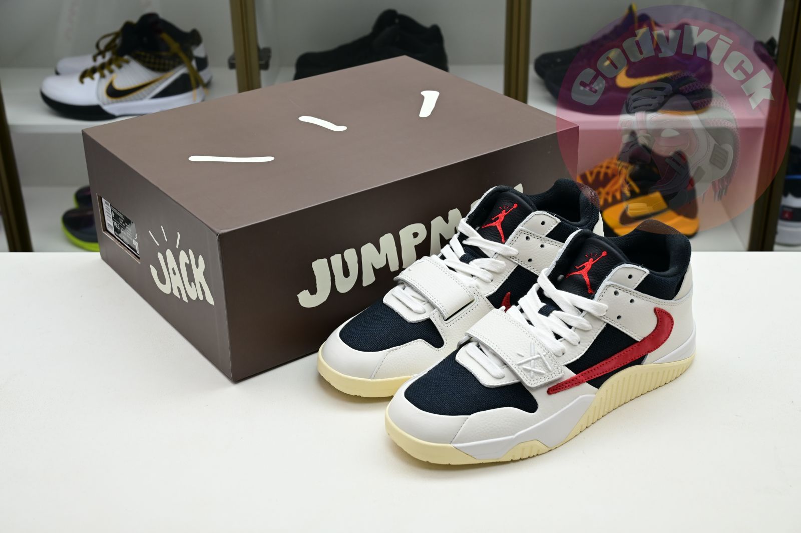 Travis Scott x Jordan Jumpman Jack TR “University Red”