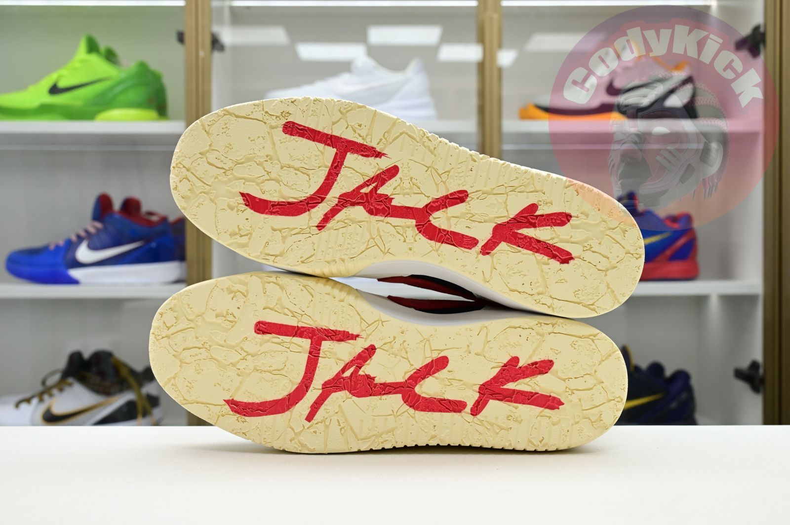 Travis Scott x Jordan Jumpman Jack TR “University Red”