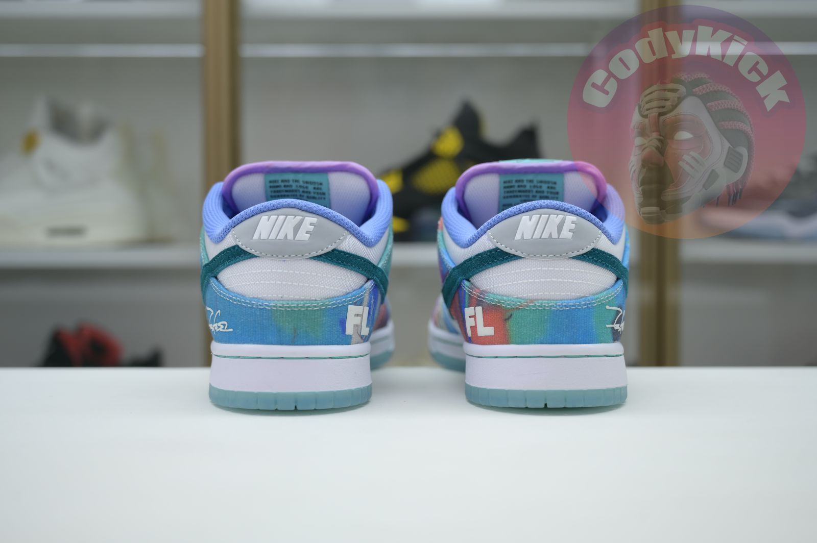 Futura Laboratories x Nike Dunk SB