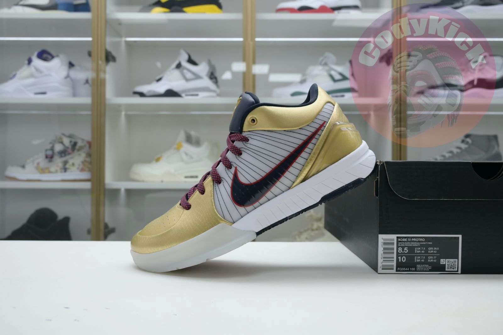 Nike Zoom Kobe 4 Protro