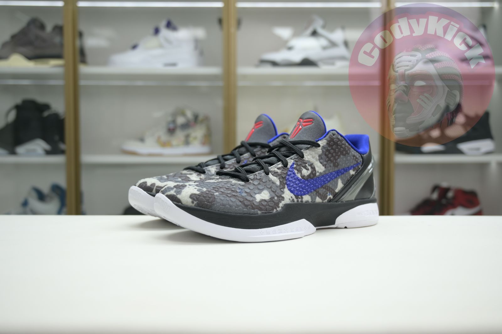 Nike Zoom Kobe 6 Urban Camo