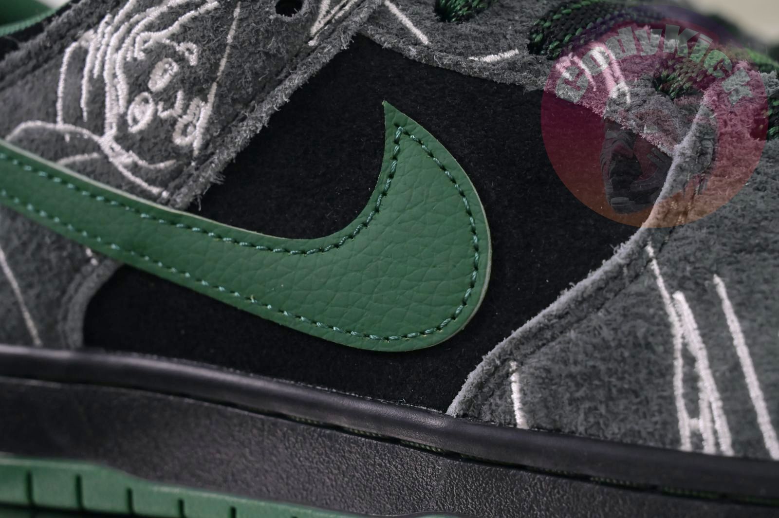 There Skateboards x Nike Dunk SB