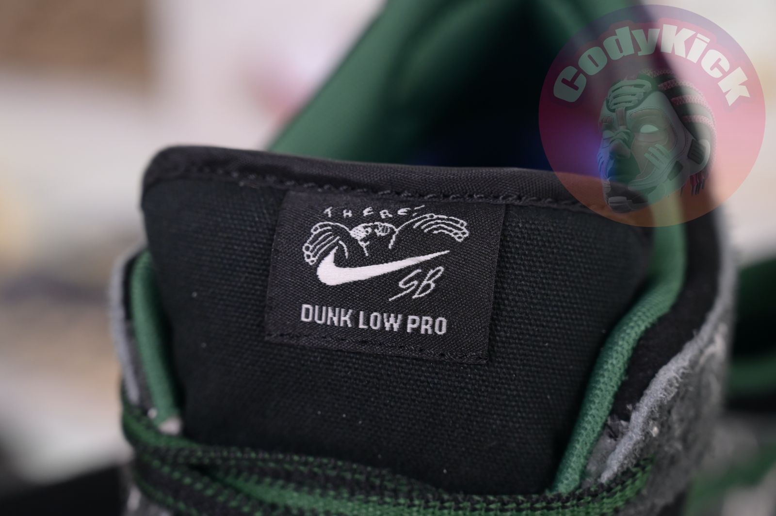There Skateboards x Nike Dunk SB