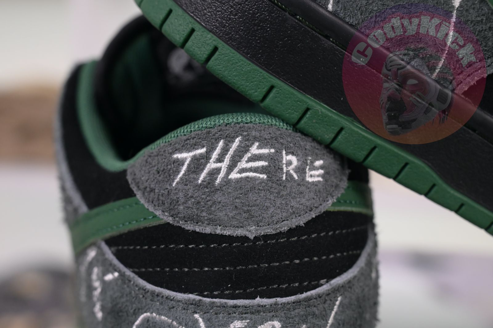There Skateboards x Nike Dunk SB