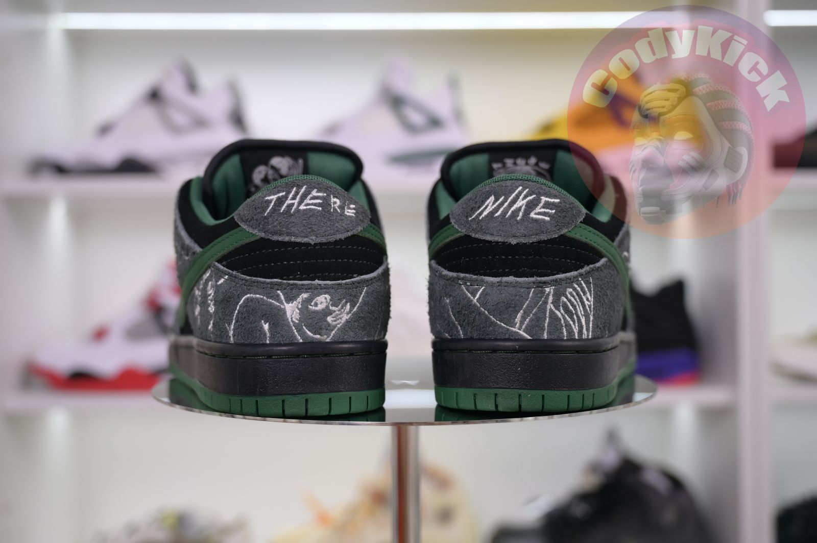 There Skateboards x Nike Dunk SB