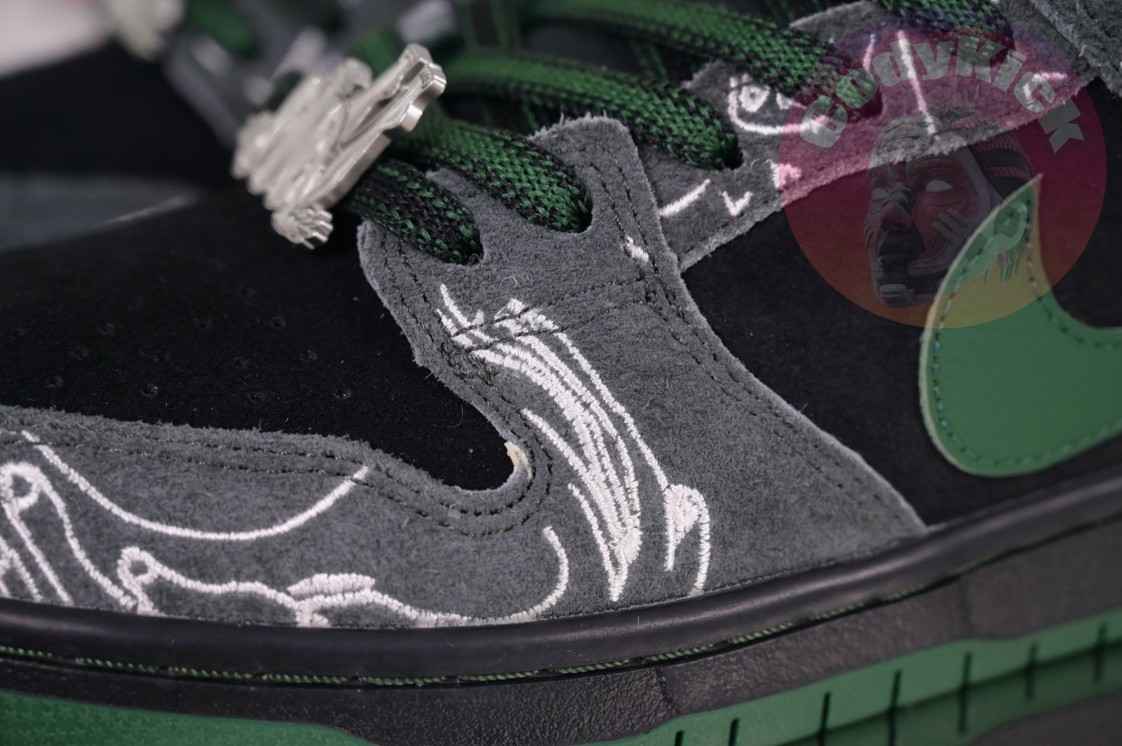 There Skateboards x Nike Dunk SB