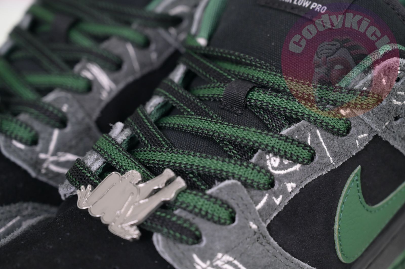 There Skateboards x Nike Dunk SB