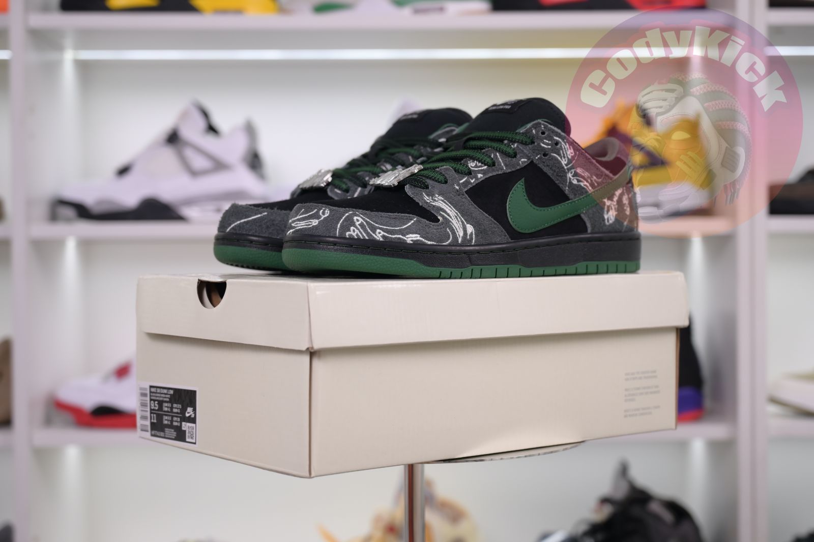 There Skateboards x Nike Dunk SB