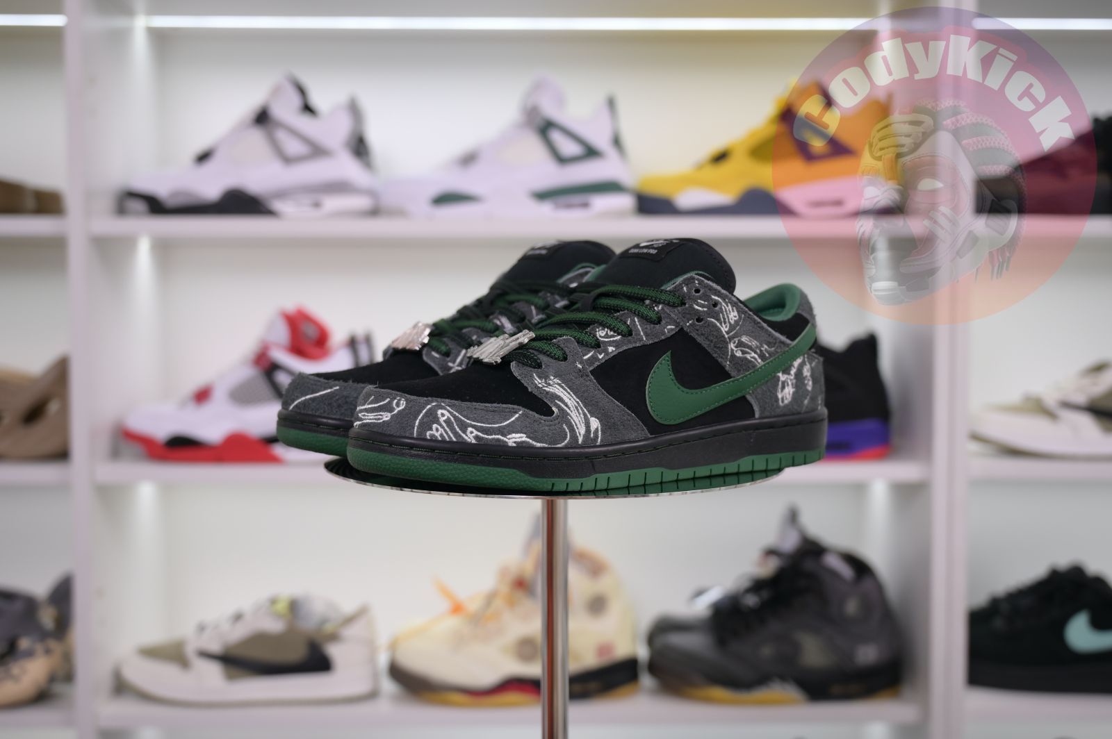 There Skateboards x Nike Dunk SB