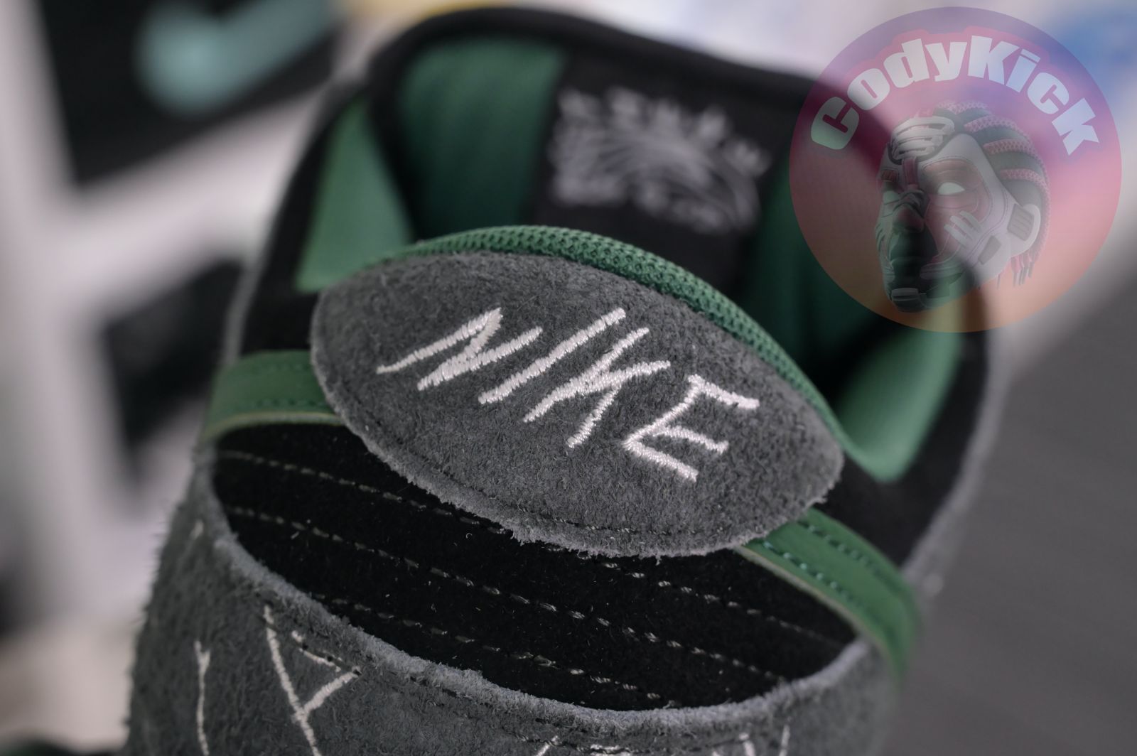 There Skateboards x Nike Dunk SB