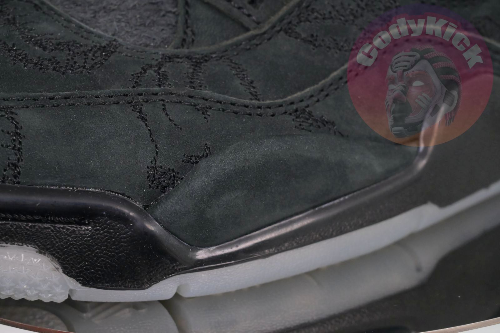 Jordan Air Jordan 4 kaws black