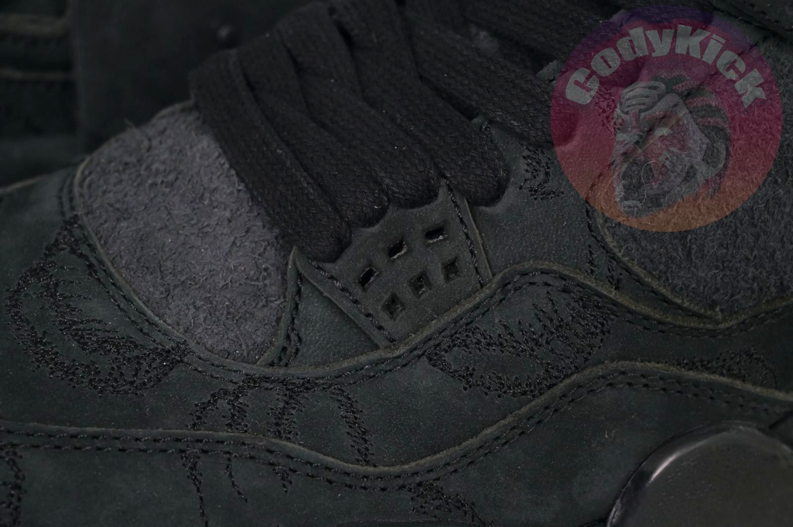 Jordan Air Jordan 4 kaws black