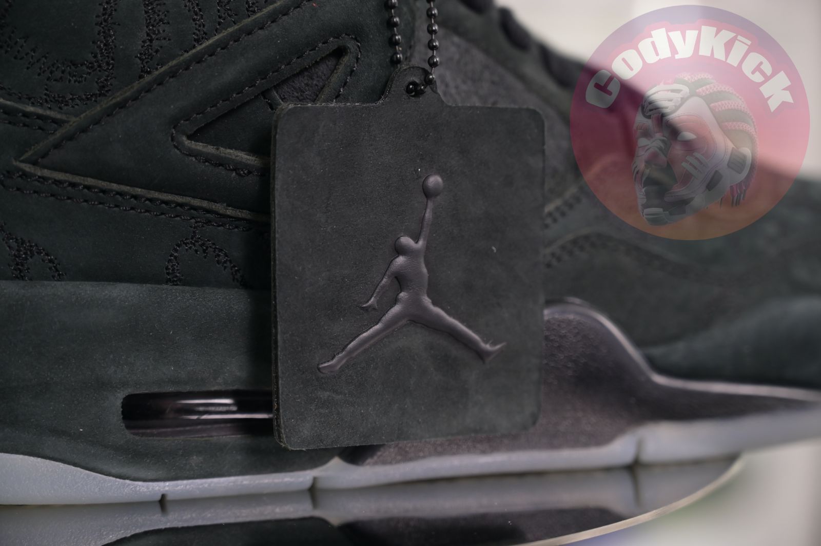 Jordan Air Jordan 4 kaws black
