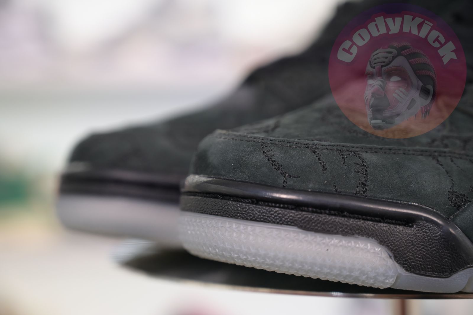 Jordan Air Jordan 4 kaws black