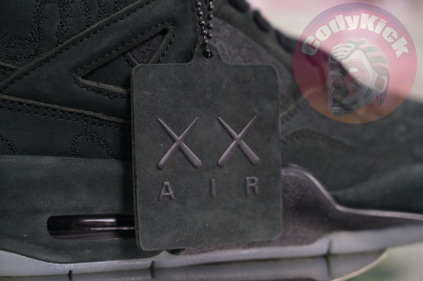 Jordan Air Jordan 4 kaws black