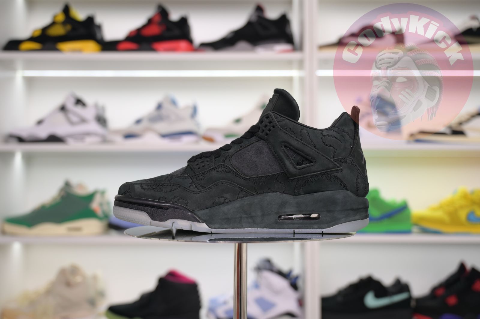 Jordan Air Jordan 4 kaws black