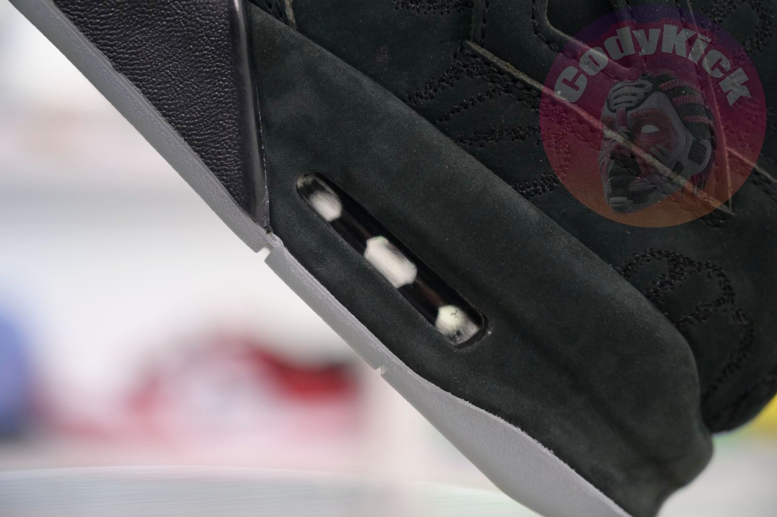 Jordan Air Jordan 4 kaws black