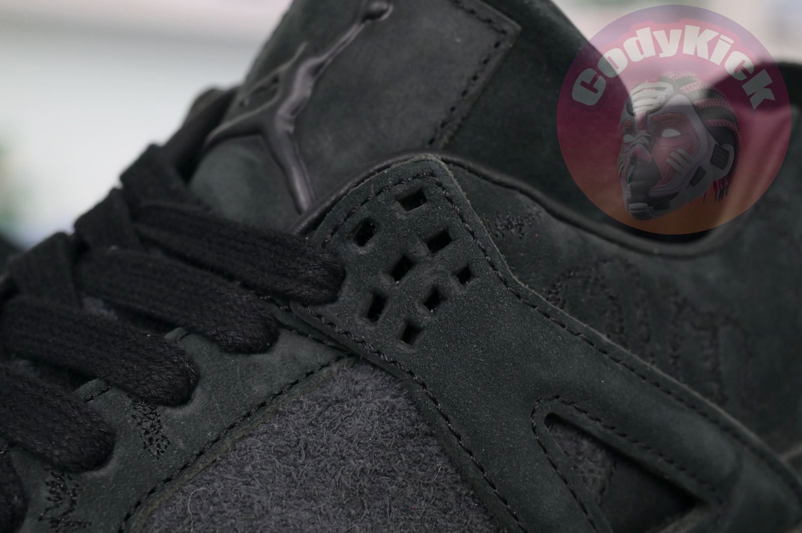 Jordan Air Jordan 4 kaws black