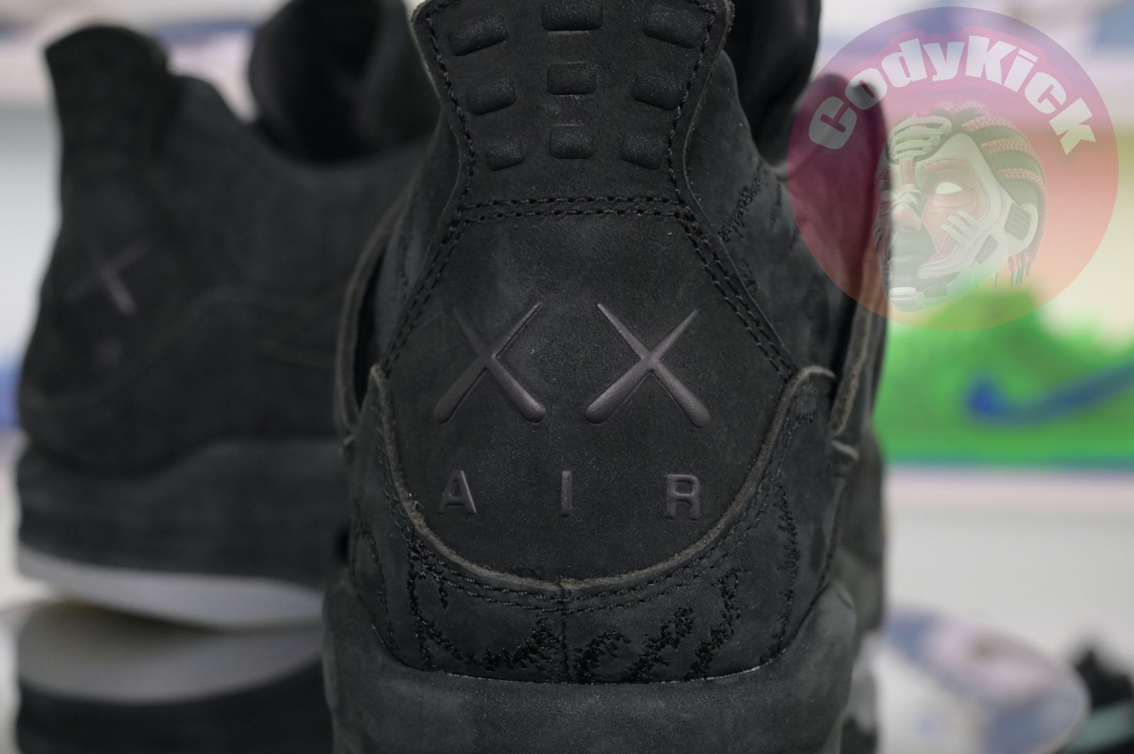 Jordan Air Jordan 4 kaws black