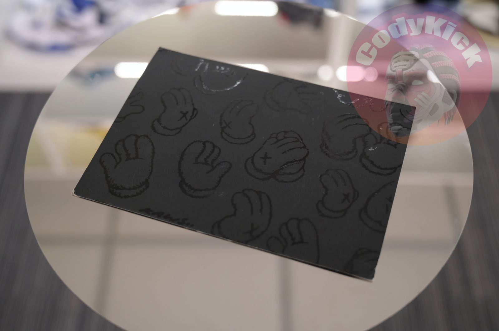 Jordan Air Jordan 4 kaws black