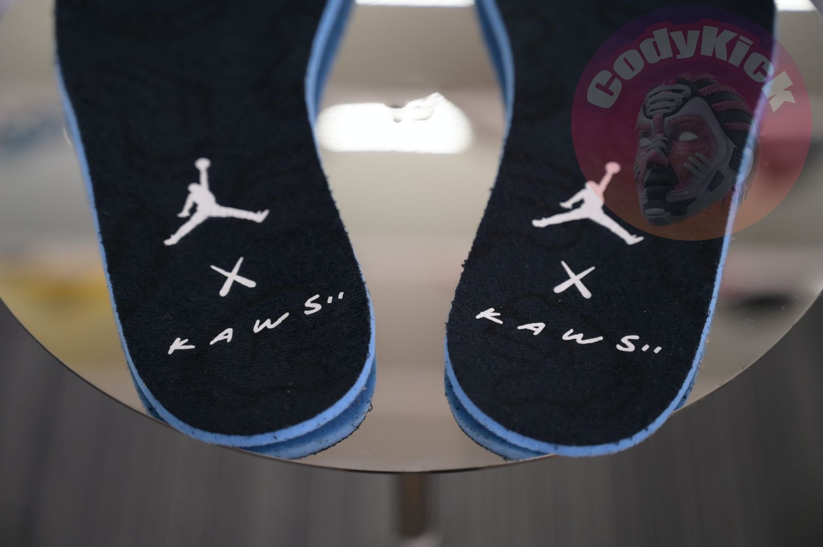 Jordan Air Jordan 4 kaws black