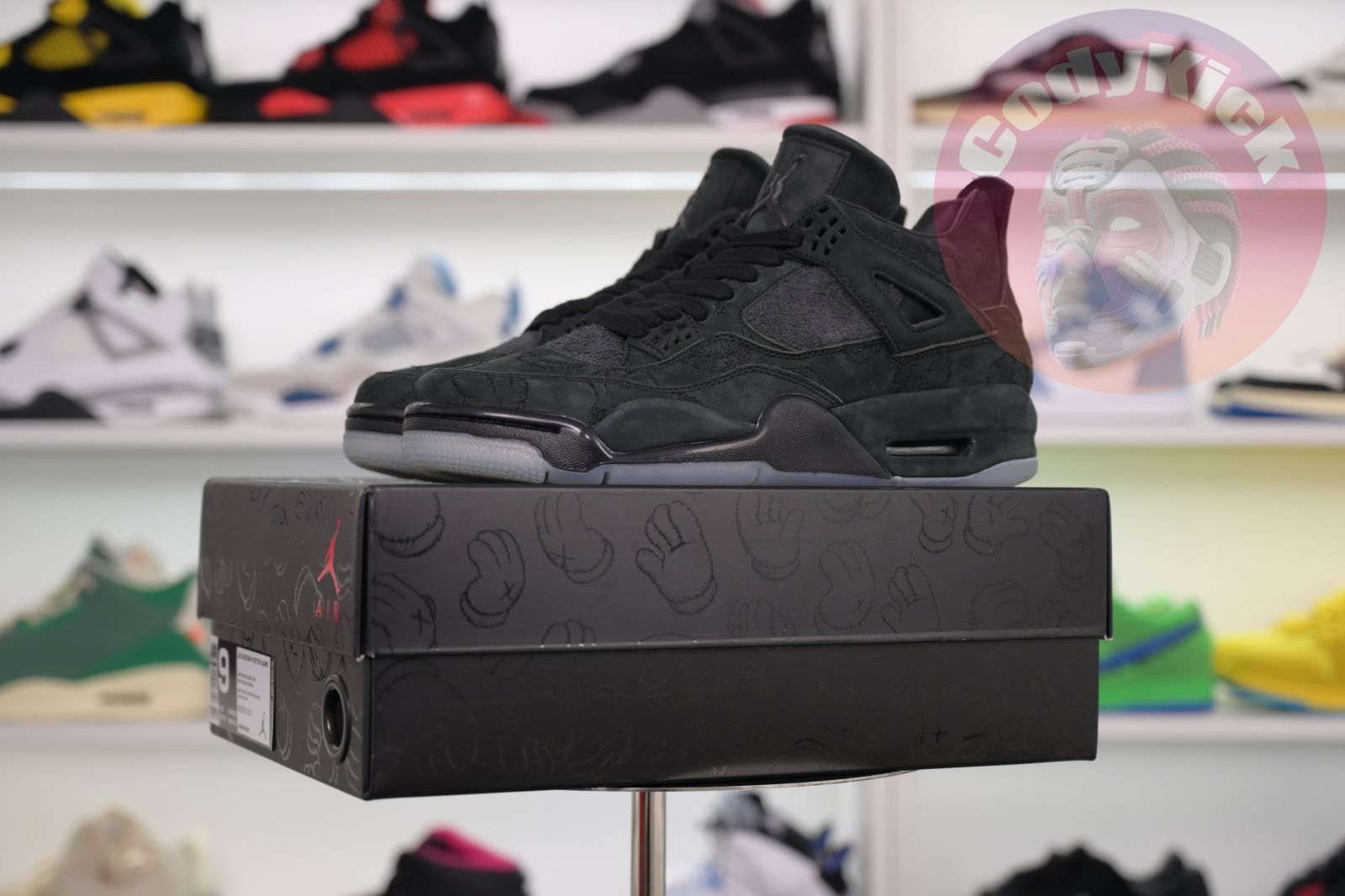 Jordan Air Jordan 4 kaws black