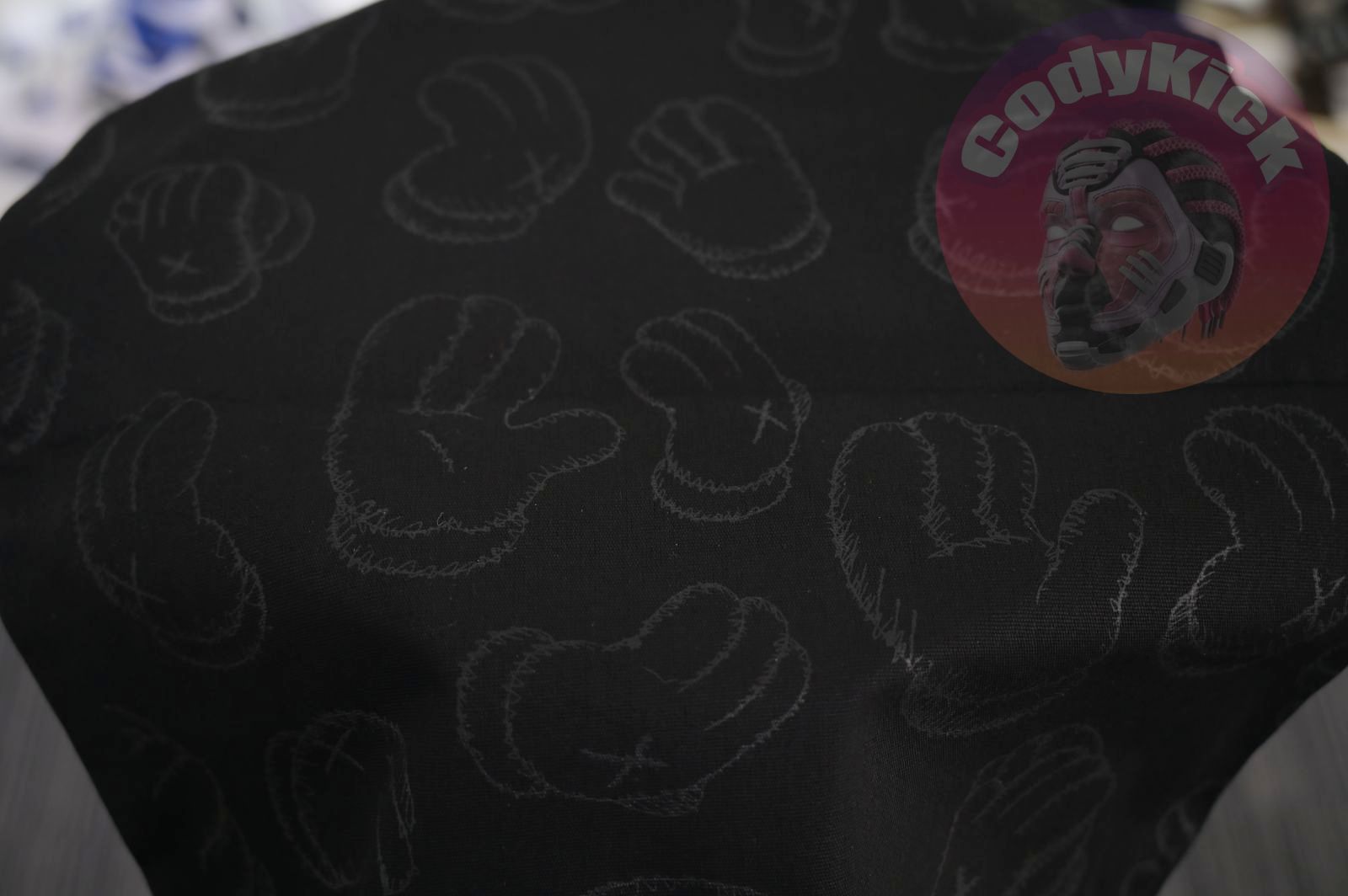 Jordan Air Jordan 4 kaws black