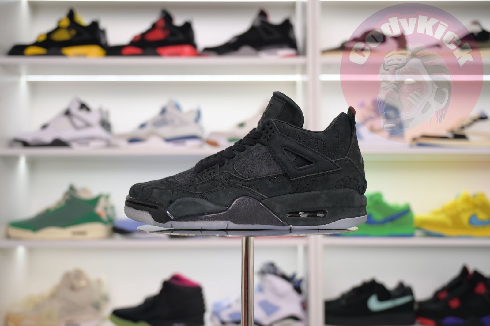 Jordan Air Jordan 4 kaws black