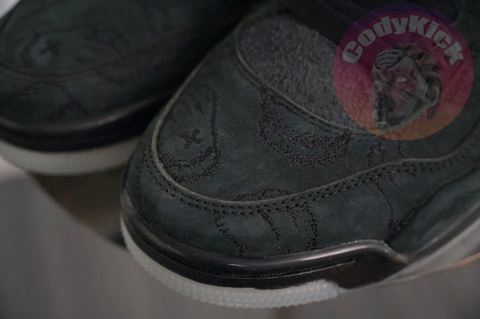 Jordan Air Jordan 4 kaws black