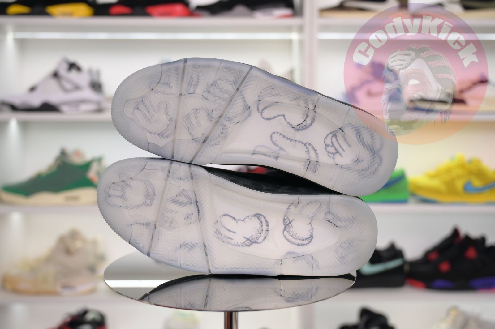 Jordan Air Jordan 4 kaws black