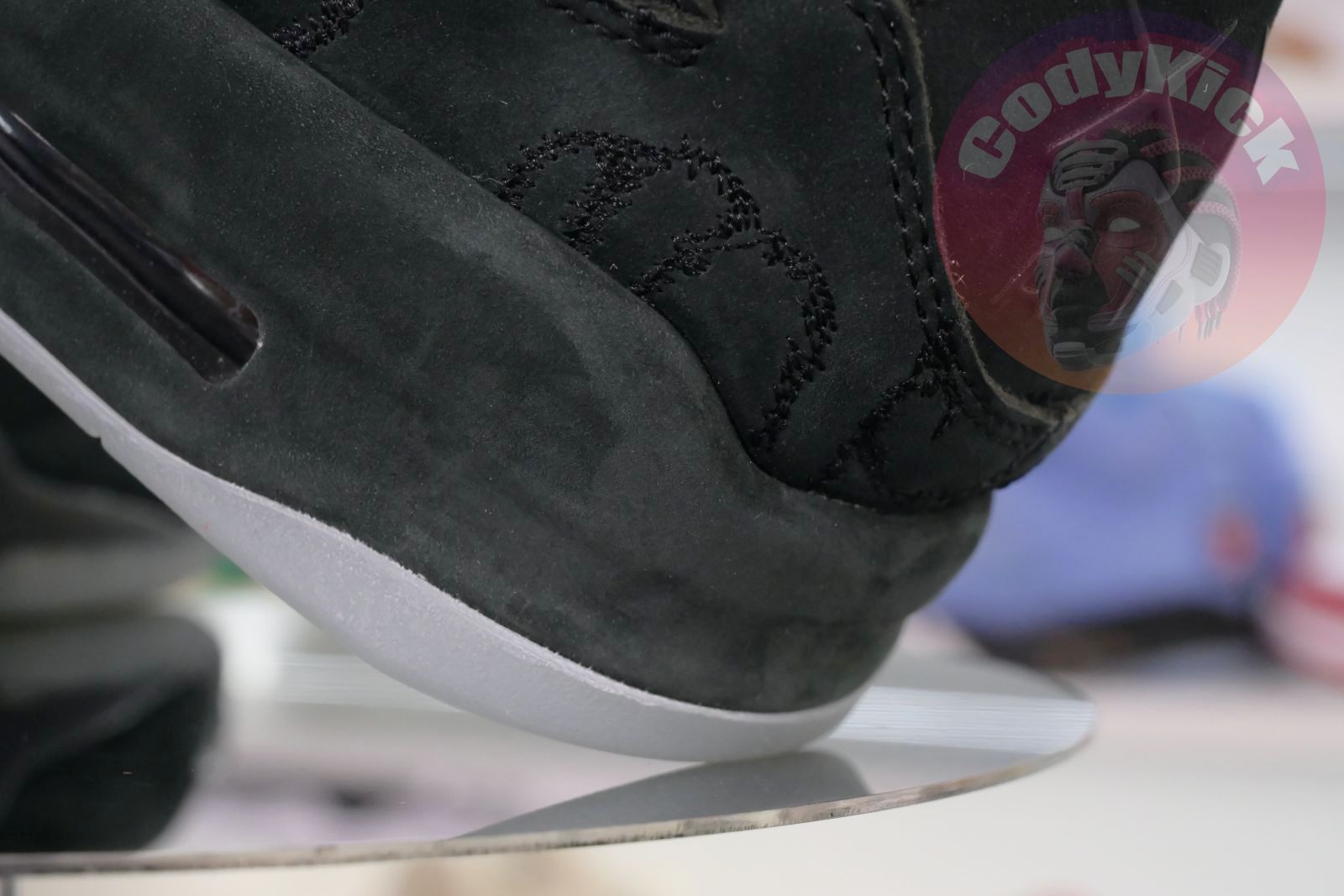 Jordan Air Jordan 4 kaws black